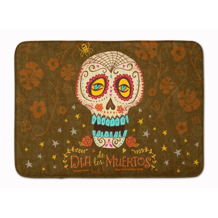 Carolines Treasures Day of the Dead Machine Washable Memory Foam Mat VHA3031RUG